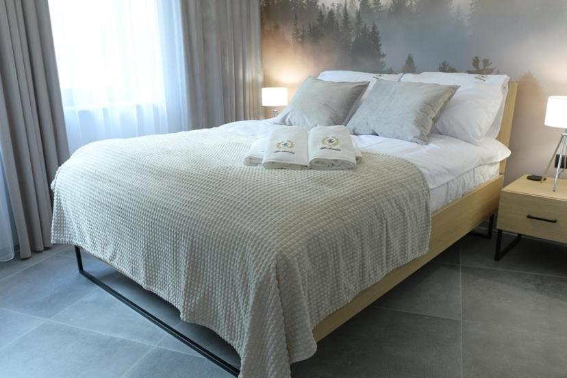 Apartament Prywatny Stone Hill Rackiewicz Z Basenem Шклярска-Поремба Экстерьер фото