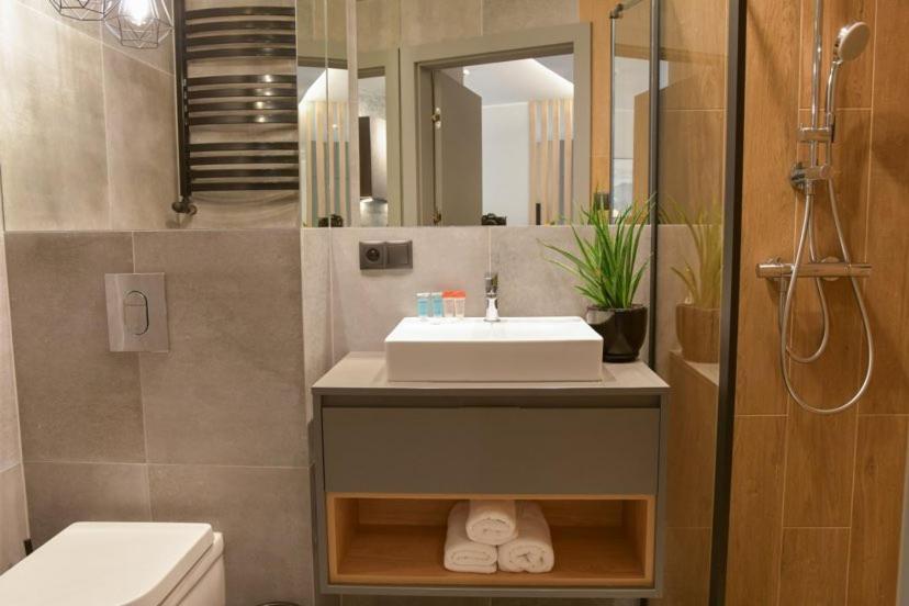 Apartament Prywatny Stone Hill Rackiewicz Z Basenem Шклярска-Поремба Экстерьер фото
