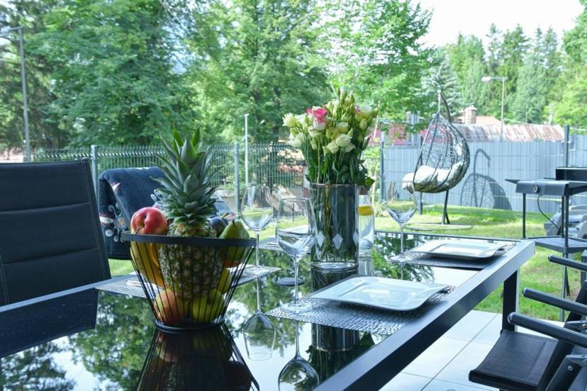 Apartament Prywatny Stone Hill Rackiewicz Z Basenem Шклярска-Поремба Экстерьер фото